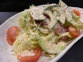 アボカドベーコンサラダ　아보카도 베이컨 샐러드