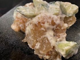 大海老の甘酢炒めマヨソテー「大人気のエビマヨ」인기있는 새우 마요