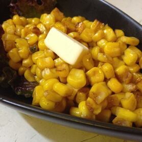 子供も！大人も！コーンバター　아이도!  어른도!  옥수수 버터