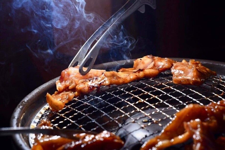 三種盛り焼きふぐコース（10,000円（税込））