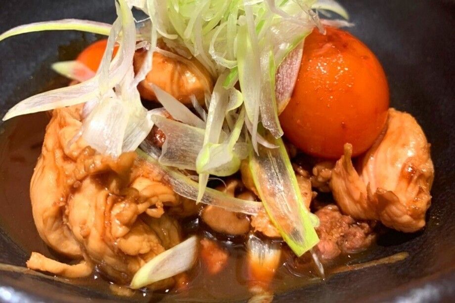 鳥もつ煮（店内メニューをご確認ください）