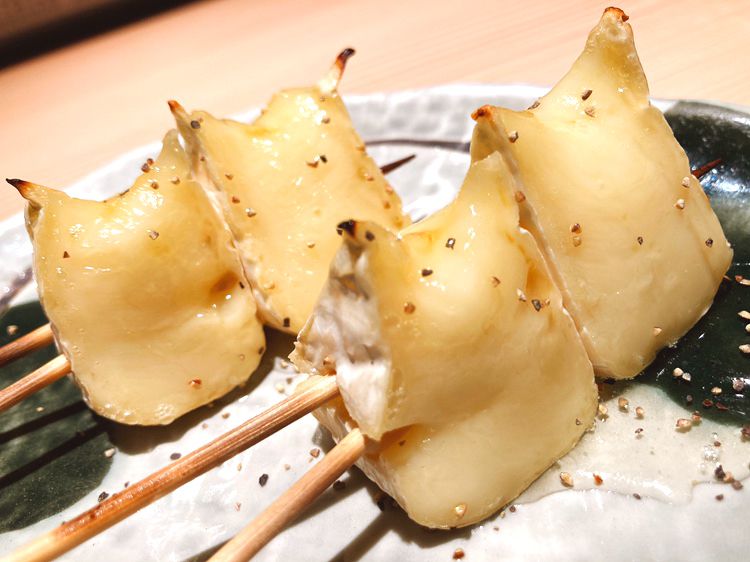 チーズ串（ハチミツがけ）（店内メニューをご確認ください）