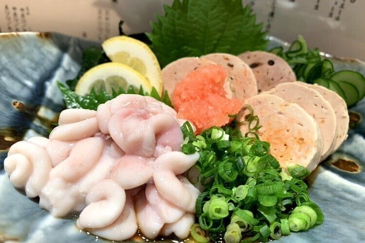 タラ白子とあん肝（時価）