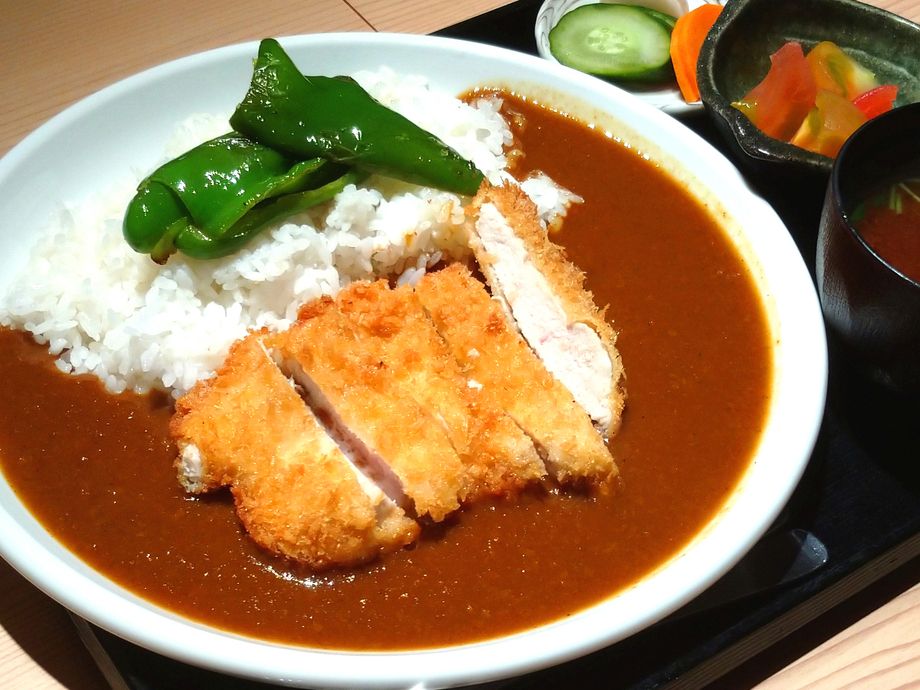 チキンかつカレー（1000）