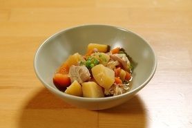 おうちの肉じゃが