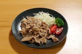 【大分産豚】おつまみしょうが焼き