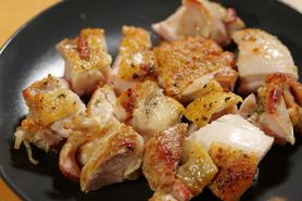 【九州地鶏】ぱりぱりバジルチキン