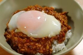 キーマカレーライス