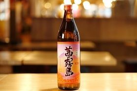 宮崎　 芋焼酎　茜霧島（グラス）