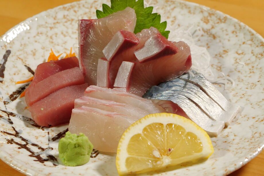 おすすめ刺身盛り合わせ