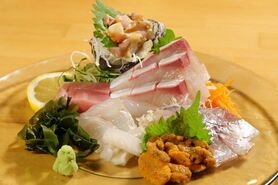 特選刺身盛り合わせ