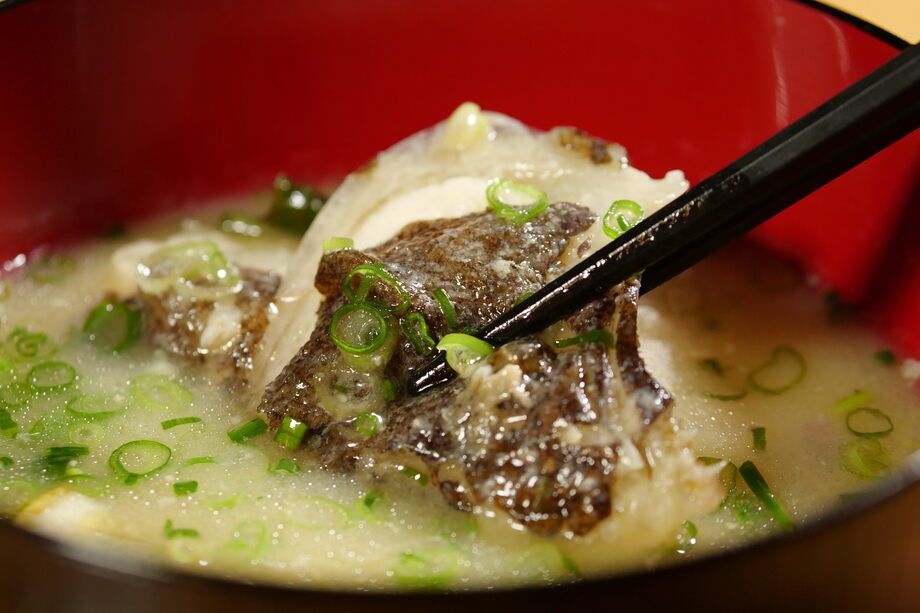 寿司屋の味噌汁