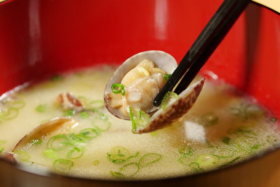 アサリのお味噌汁