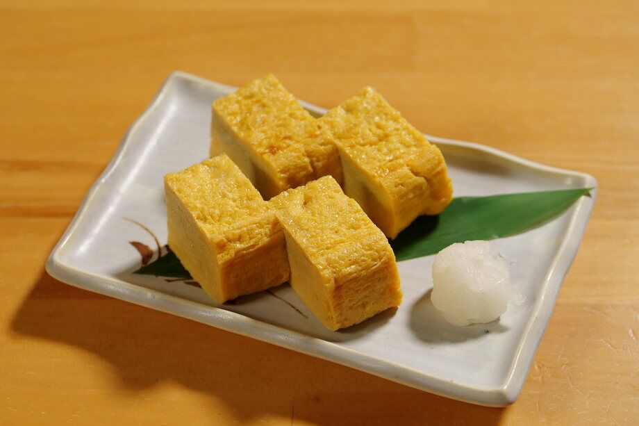 卵焼きつまみ