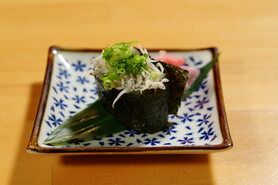 シラス釜揚げ軍艦