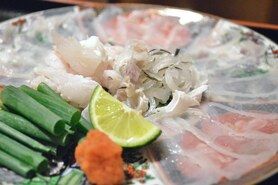 下関産 とらふぐ フルコース