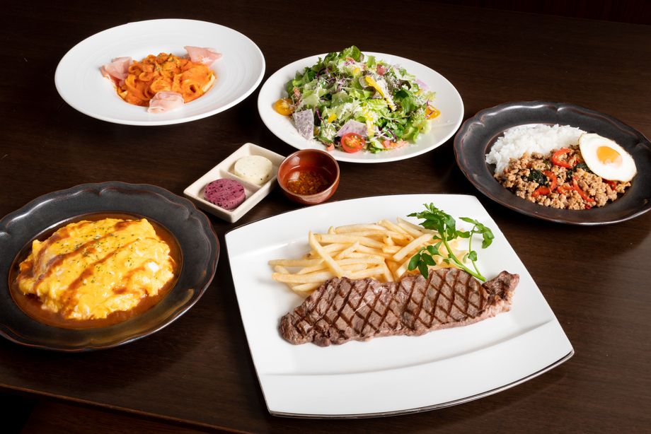 ディナーメニュー