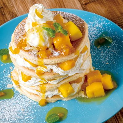 マンゴーパンケーキ（1529）