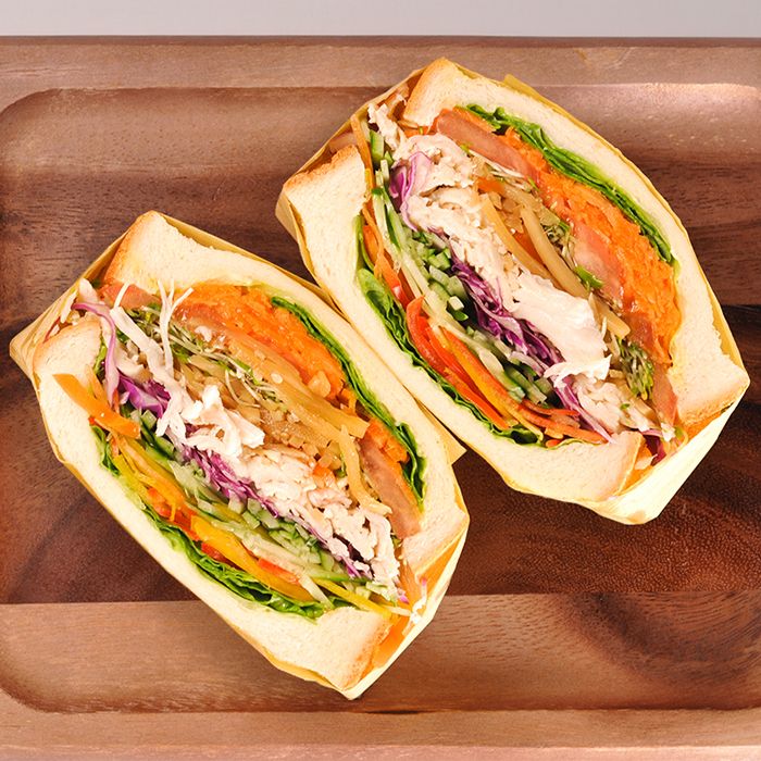 鶏きんぴらサンド（1078）