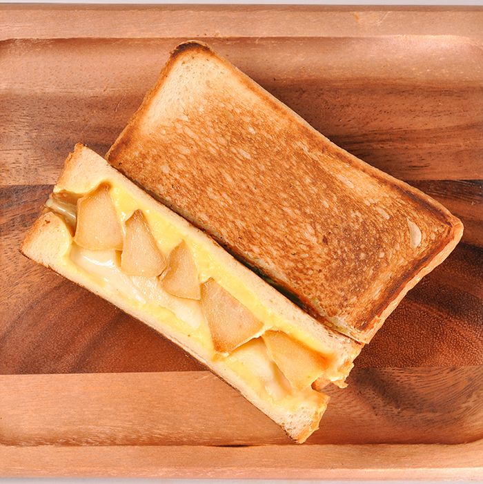 りんごカスタードホットサンド（858）