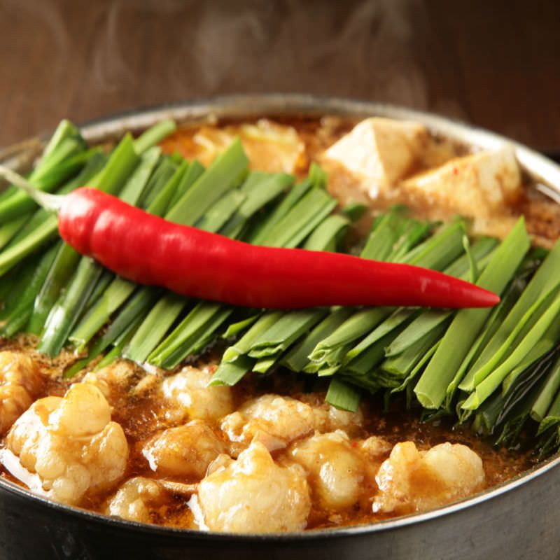 【季節限定】夏カレーもつ鍋 マサラホット/マンゴーマイルド