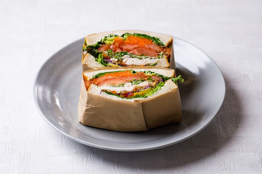 鶏きんぴらサンド（1078）