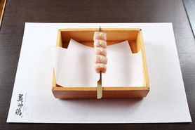 ささみ串（本山葵のせ）