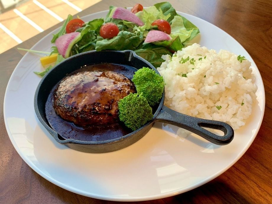 ハンバーグランチ