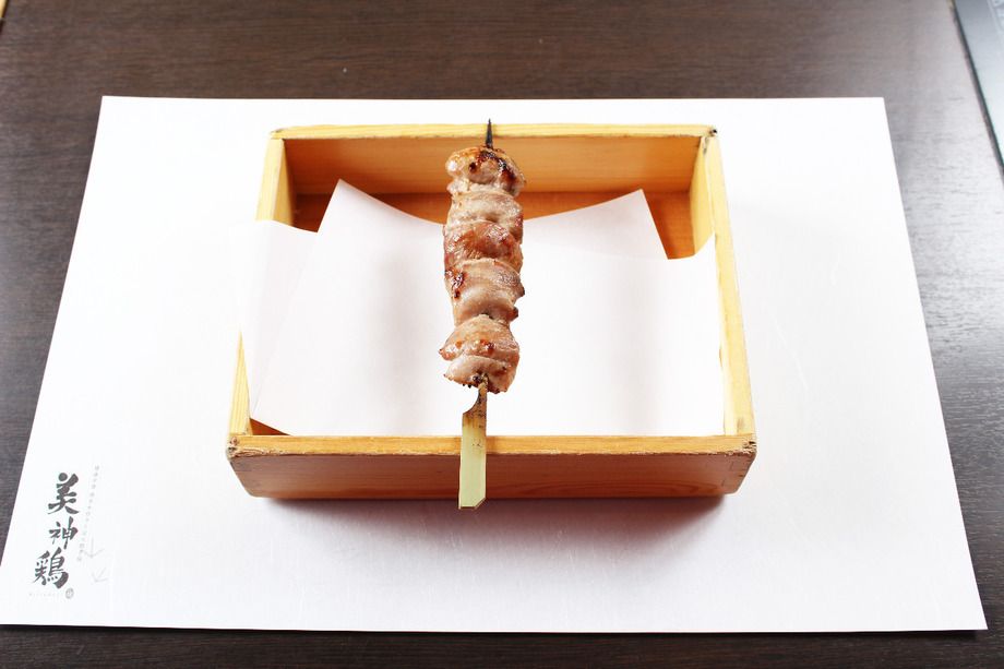 そりれす串（塩・タレ）（360円(税抜)）