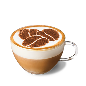 カプチーノ（L440円/M390円）