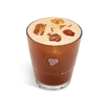 アイスコーヒー（L390円/M340円）