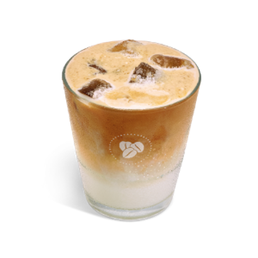 アイスカフェラテ（L440円/390円）