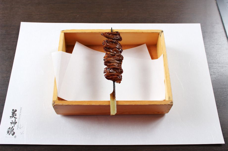 はつ串（塩・タレ）（280円(税抜)）