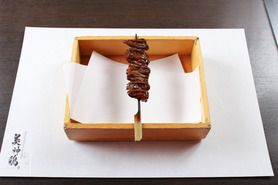 はつ串（塩・タレ）