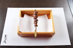 砂肝串（塩・タレ）