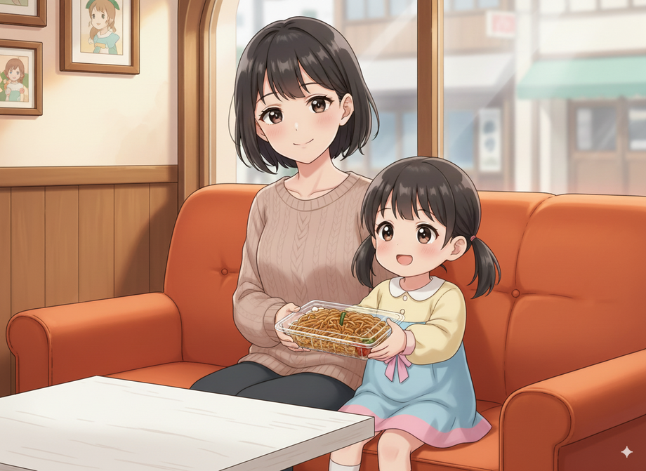 こども焼きそば（０円）