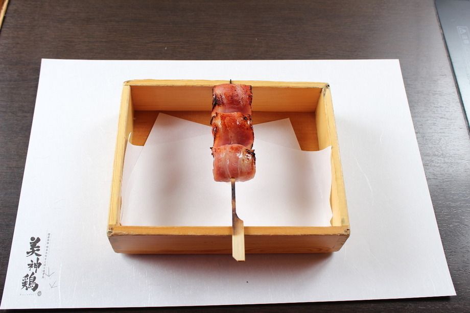 トマトベーコン串（340円(税抜)）