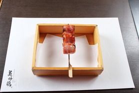 トマトベーコン串