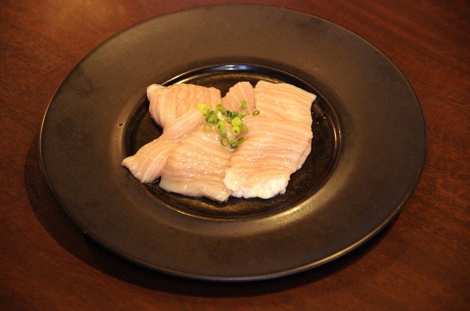 国産牛シマチョウ（640円（税込））