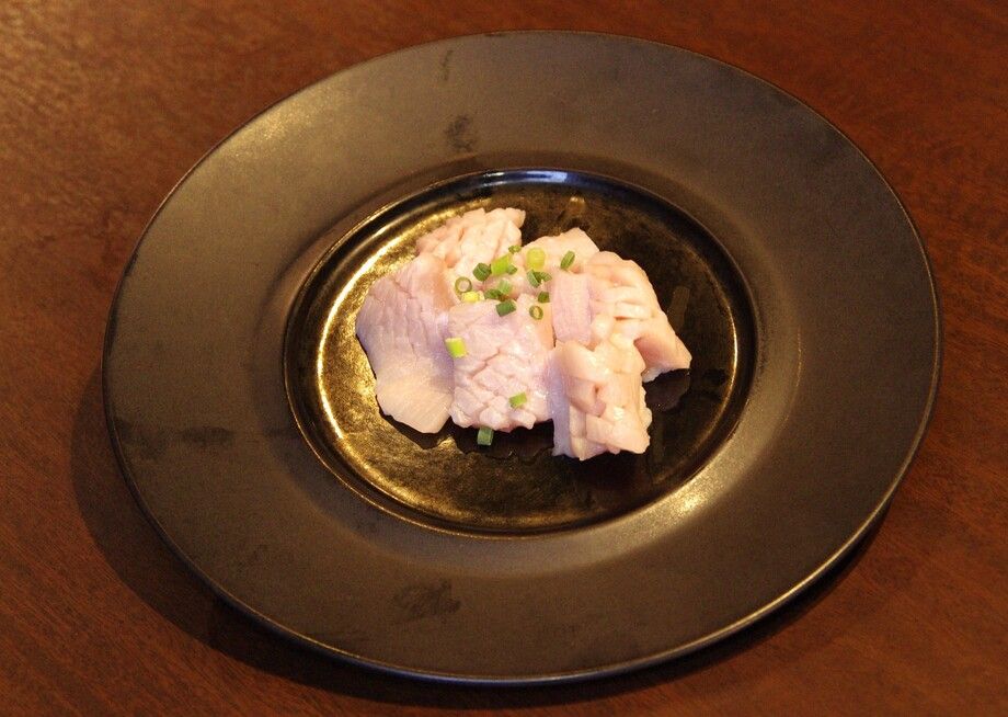 国産牛ミノ（740円（税込））