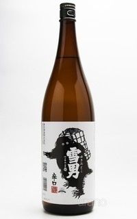 鶴齢 本醸造 雪男