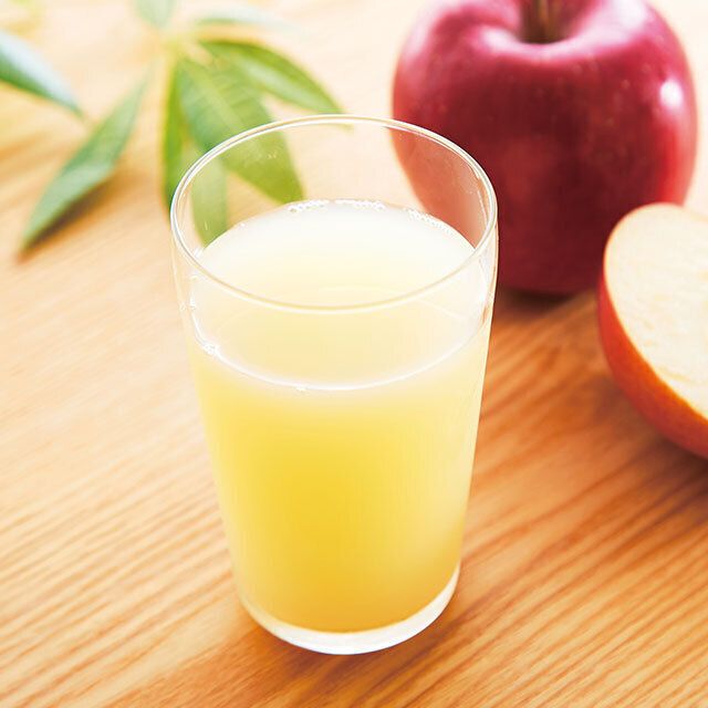 りんご100%ジュース