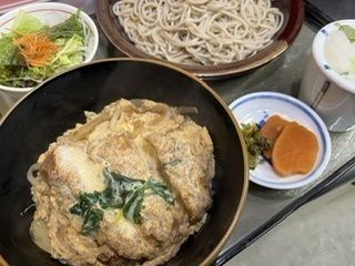 ミニカツ丼