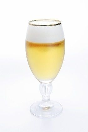 アサヒスーパードライ　小グラス