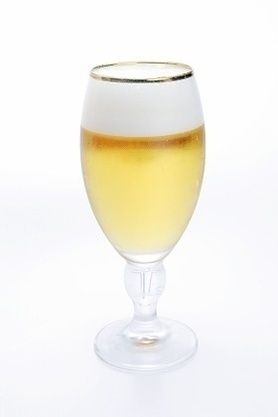 アサヒスーパードライ　小グラス