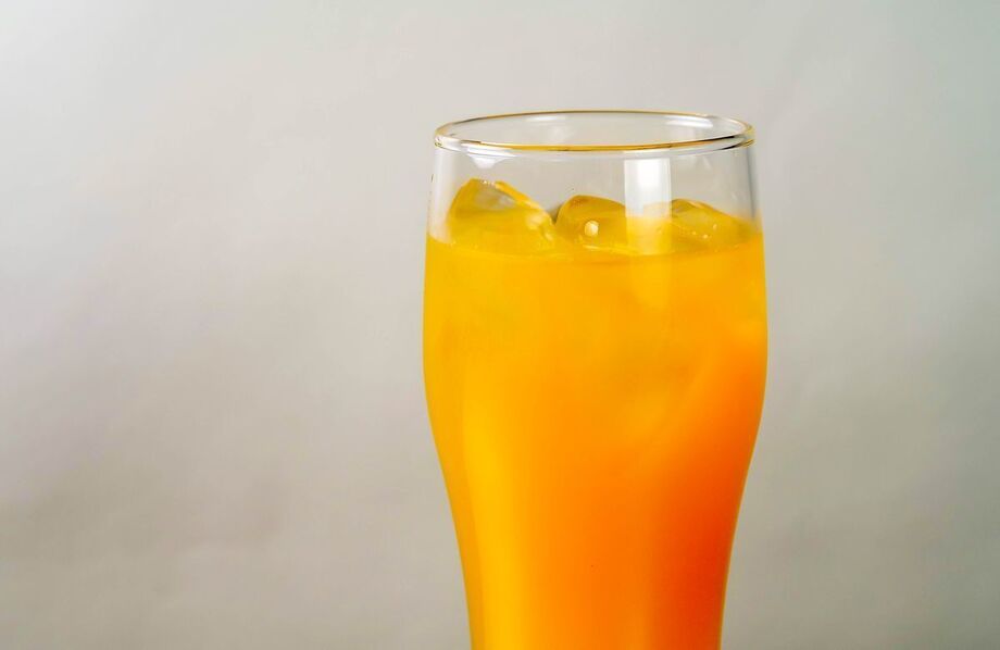  100％オレンジジュース