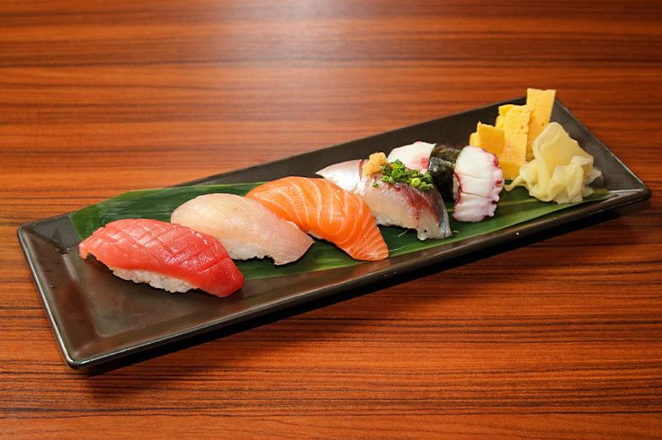 おまかせ握り5種