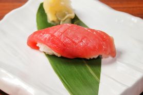 本まぐろ握り1貫