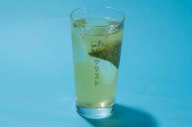 【お茶割り】ほうじ玄米×チャミスル