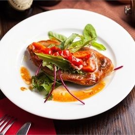 豚ロースのサルティンボッカ